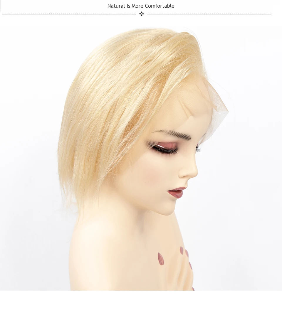 short human hair wig