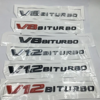 For MERCEDES V8 BITURBO V12 BITURBO Side Fender Logo Nameplate Emblem AMG Decoration Modified 2pcs
For MERCEDES V8 BITURBO V12 BITURBO Side Fender Logo Nameplate Emblem AMG Decoration Modified 2pcs