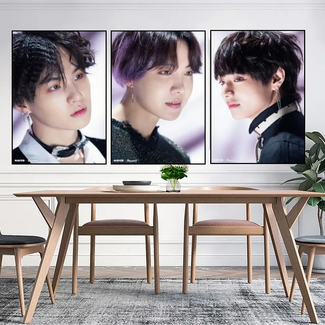 Korean K-POP Band Poster New style latest poster decoration painting hd photo paper 2025
Korean K-POP Band Poster New style latest poster decoration painting hd photo paper 2025