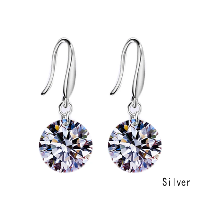 Chic Women Silver Plated Ear Hook Chandelier Crystal Dangle Earring Gift EAR-0279-SV
Chic Women Silver Plated Ear Hook Chandelier Crystal Dangle Earring Gift EAR-0279-SV