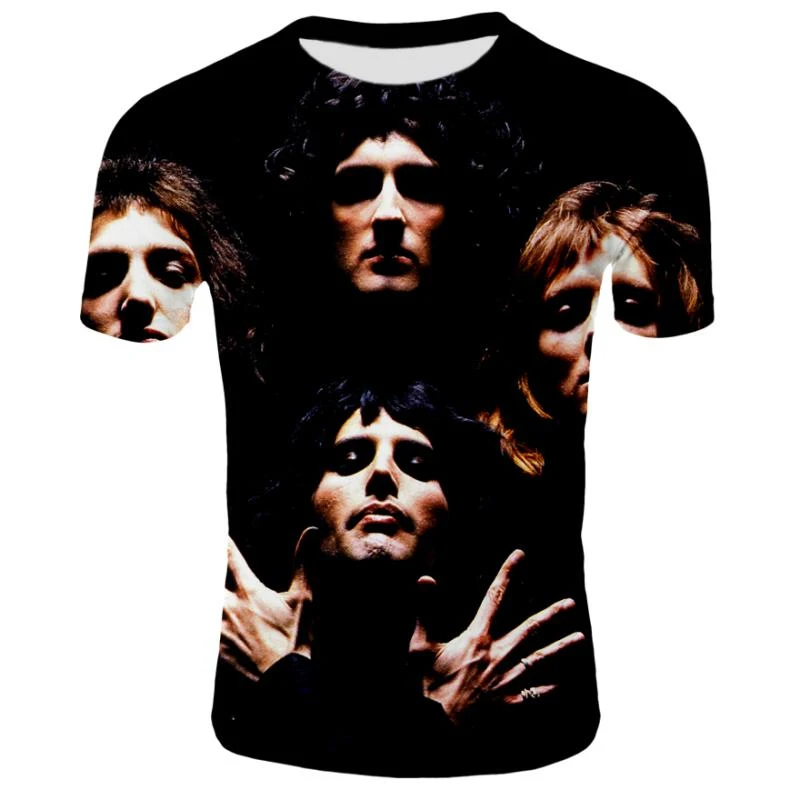 Queen Bohemian Rhapsody Freddie Mercury The Legend Men's T-Shirt Size S-5XL 2019 Latest Men T Shirt Fashion
Queen Bohemian Rhapsody Freddie Mercury The Legend Men's T-Shirt Size S-5XL 2019 Latest Men T Shirt Fashion
