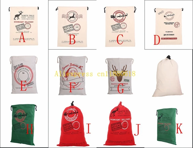 10pcs/lot Free Shipping 2015 New Christmas Gift Bags Large Canvas Santa Sack Color Elk Organic Heavy Canvas drawstring Bag CR12
10pcs/lot Free Shipping 2015 New Christmas Gift Bags Large Canvas Santa Sack Color Elk Organic Heavy Canvas drawstring Bag CR12