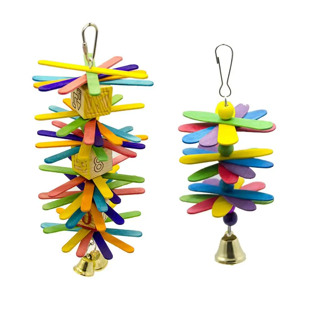 PipiFren Parrots Toys wood Accessories Bird Supplies Budgie Perch Swing For Parakeet Toys Product Cage Decoration African Grey
PipiFren Parrots Toys wood Accessories Bird Supplies Budgie Perch Swing For Parakeet Toys Product Cage Decoration African Grey