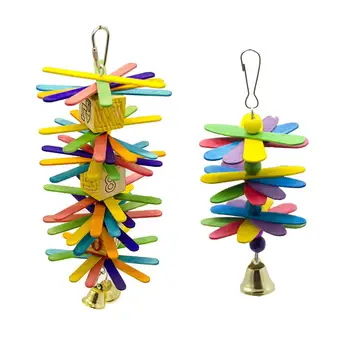 PipiFren Parrots Toys wood Accessories Bird Supplies Budgie Perch Swing For Parakeet Toys Product Cage Decoration African Grey
PipiFren Parrots Toys wood Accessories Bird Supplies Budgie Perch Swing For Parakeet Toys Product Cage Decoration African Grey