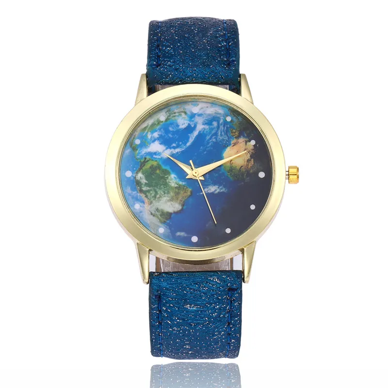 FUNIQUE 2018 Women Watch World Map Leather Band Quartz Analog Reloj Mujer New Fashion Bracelet Dropshiping Women Wrist Watch
FUNIQUE 2018 Women Watch World Map Leather Band Quartz Analog Reloj Mujer New Fashion Bracelet Dropshiping Women Wrist Watch