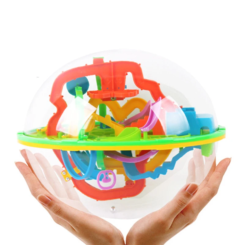 3D Magic Maze Ball 208 Steps Intellect Ball Rolling Ball Puzzle Game Brain Teaser Children Learning Educational Toys Orbit Game
3D Magic Maze Ball 208 Steps Intellect Ball Rolling Ball Puzzle Game Brain Teaser Children Learning Educational Toys Orbit Game