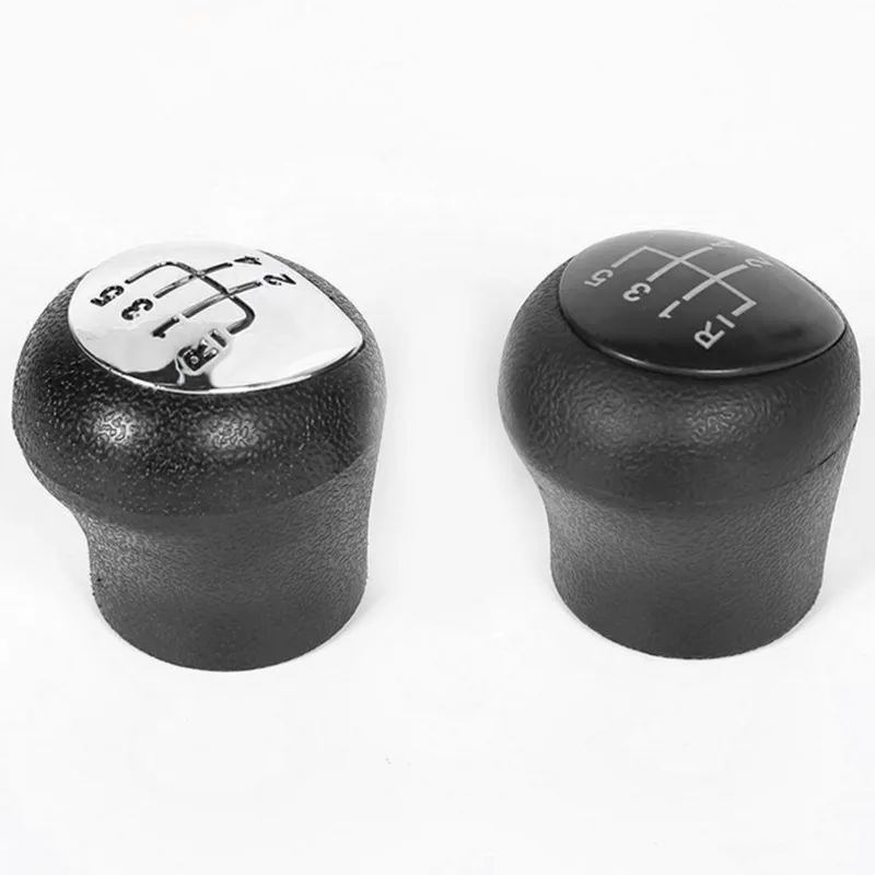 Black/chrome 5 Speed Car Gear Shift Knob Shifter Knob For Renault Clio II Twingo Kangoo Logan Scenic car accessories
Black/chrome 5 Speed Car Gear Shift Knob Shifter Knob For Renault Clio II Twingo Kangoo Logan Scenic car accessories