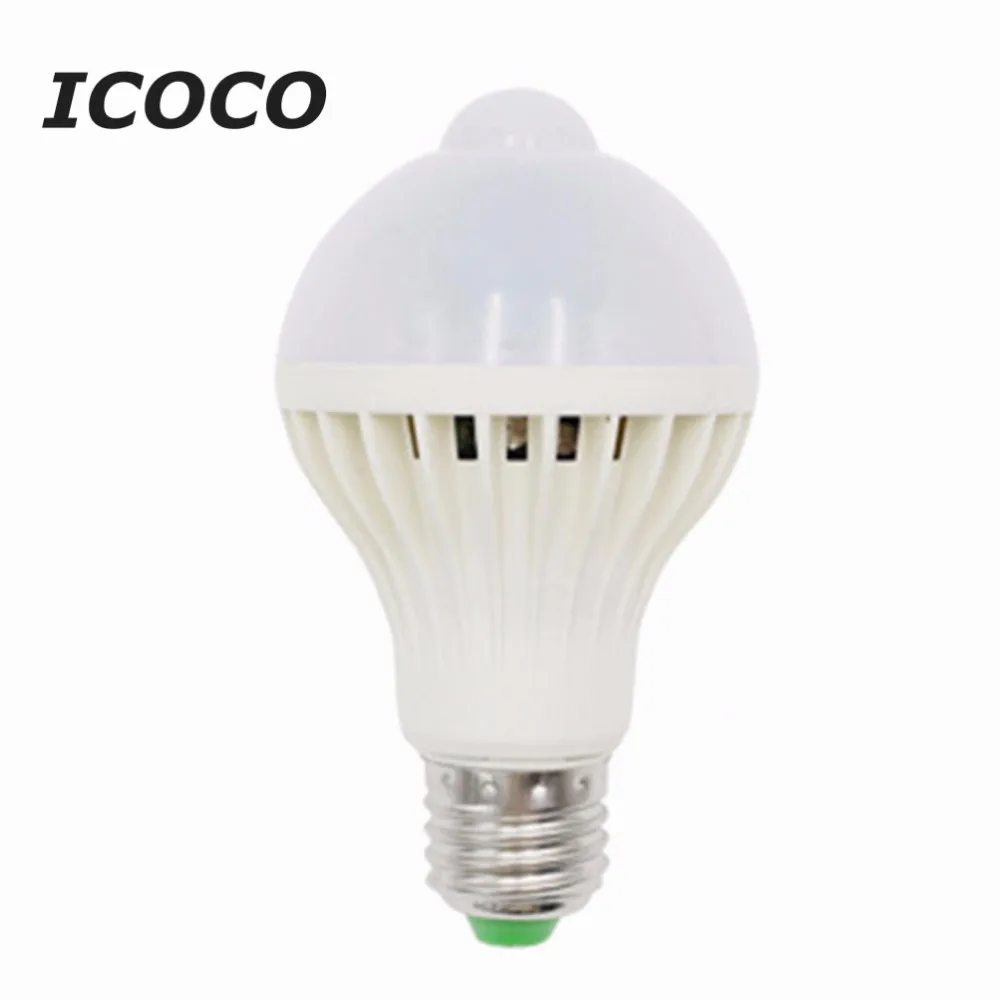 E27/B22 LED PIR Motion Sensor Lamp 5W/7W/9W Super Brightness PIR Infrared Human Body Induction Lamp Bulb 2017 Top Sale
E27/B22 LED PIR Motion Sensor Lamp 5W/7W/9W Super Brightness PIR Infrared Human Body Induction Lamp Bulb 2017 Top Sale