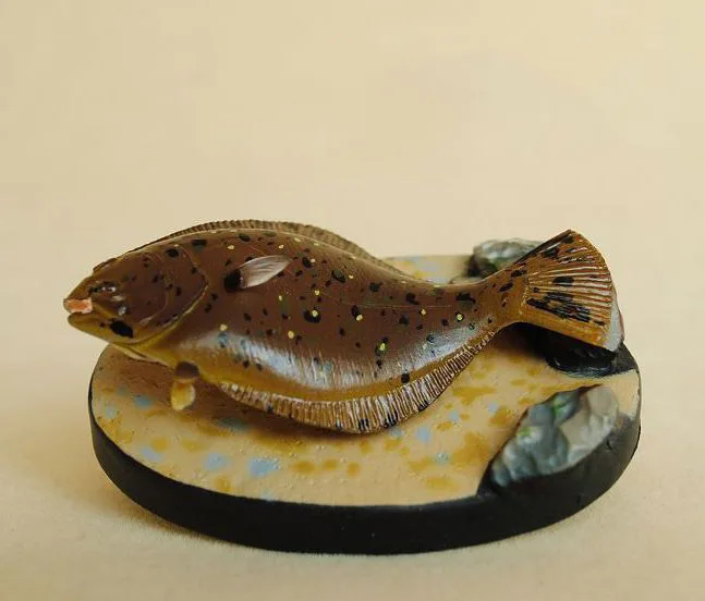 Original Japan genuine Freshwater fish Animal Bastard halibut Collectible Figurine Figure Toy Kids Gift
Original Japan genuine Freshwater fish Animal Bastard halibut Collectible Figurine Figure Toy Kids Gift