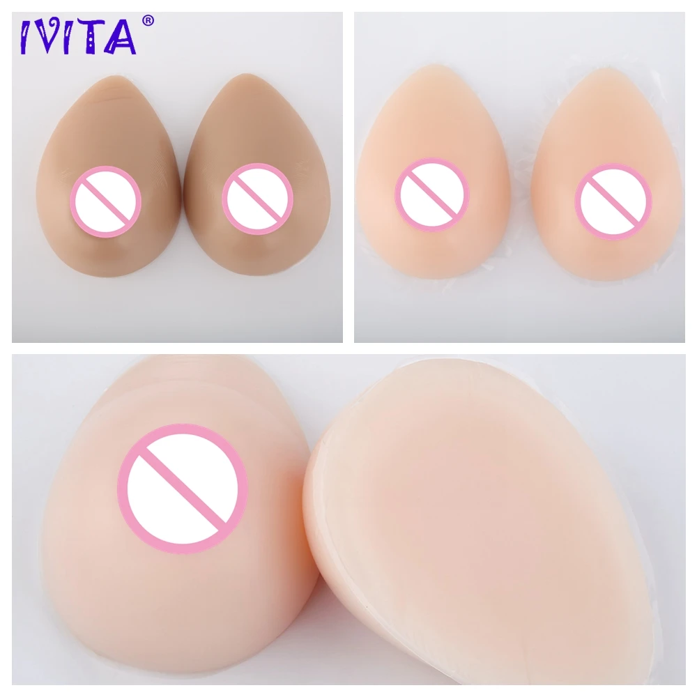 IVITA Artificial Silicone Breast Forms False Breasts Fake Breasts Boobs for Crossdresser Postoperative Drag Queen Mastectomy
IVITA Artificial Silicone Breast Forms False Breasts Fake Breasts Boobs for Crossdresser Postoperative Drag Queen Mastectomy