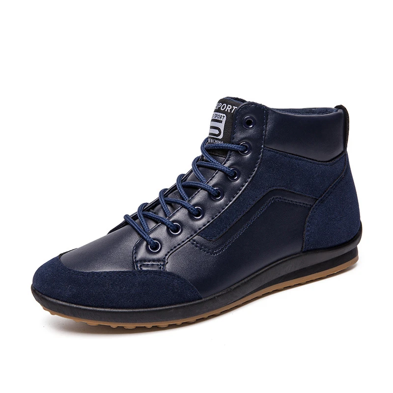 New 2019 Men Drop Shipping Leather Boots Fashion Autumn Spring Warm Cotton Brand Ankle Boots Lace Up Martin Boot Trending Shoes
New 2019 Men Drop Shipping Leather Boots Fashion Autumn Spring Warm Cotton Brand Ankle Boots Lace Up Martin Boot Trending Shoes