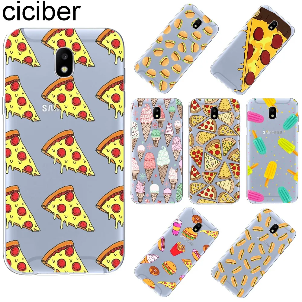 ciciber For Samsung Galaxy J6 J5 J7 J8 J4 J3 J2 J1 Pro Core Prime mini plus 2016 2017 2018 Soft TPU Phone Case Pizza Food Coque
ciciber For Samsung Galaxy J6 J5 J7 J8 J4 J3 J2 J1 Pro Core Prime mini plus 2016 2017 2018 Soft TPU Phone Case Pizza Food Coque