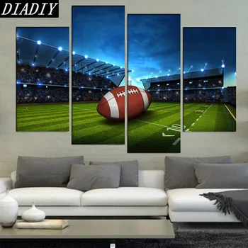 New diamond painting 4Pcs/sets modern Art Football In Green Field home decoration,diamond embroidery mosaic decorative style
New diamond painting 4Pcs/sets modern Art Football In Green Field home decoration,diamond embroidery mosaic decorative style