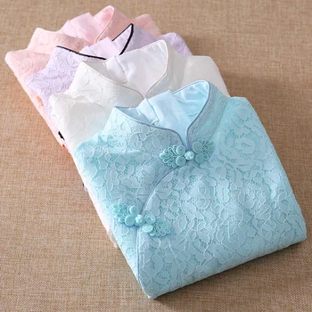 Infant toddler girl qipao mini lace cheongsam dress modern tang dynasty ethnic dress toddler girl summer 2019 dinner party kids
Infant toddler girl qipao mini lace cheongsam dress modern tang dynasty ethnic dress toddler girl summer 2019 dinner party kids
