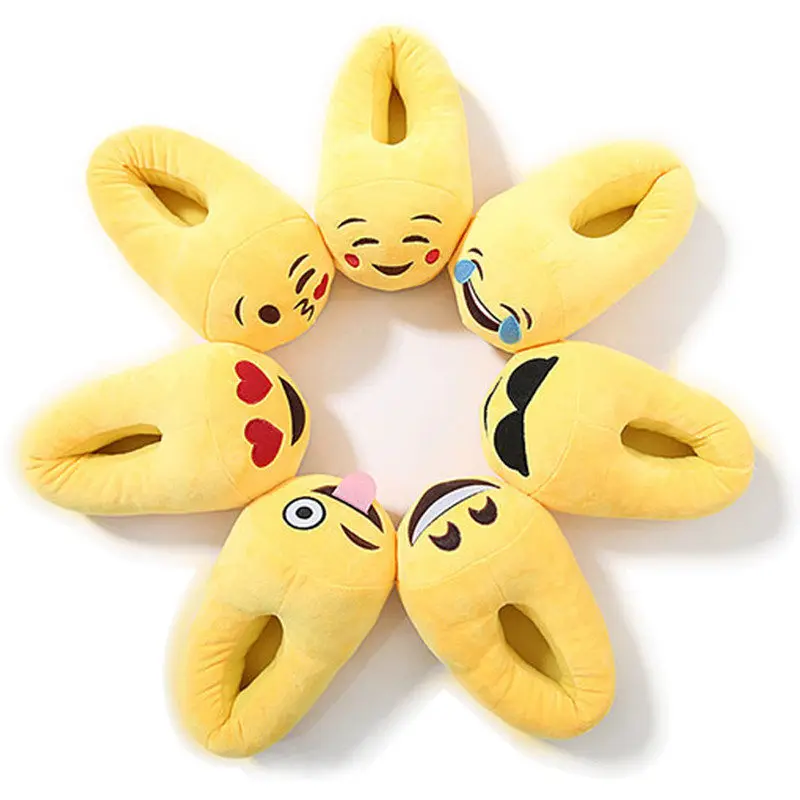 Free shipping Men&Women Emoji Slippers Winter Warm Cotton Plush Slipper Emoji Shoes Indoor Shoes Soft Cartoon Slipper Unisex
Free shipping Men&Women Emoji Slippers Winter Warm Cotton Plush Slipper Emoji Shoes Indoor Shoes Soft Cartoon Slipper Unisex