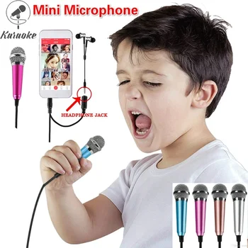 Portable Mini Microphone with Omnidirectional Stereo Microphone Suitable for Phone/Computers on An Object To Chat with Recording
Portable Mini Microphone with Omnidirectional Stereo Microphone Suitable for Phone/Computers on An Object To Chat with Recording