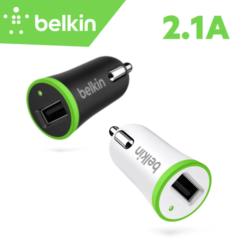 Belkin Премиум Универсальный USB Автомобильное зарядное устройство 2.1A для планшета и