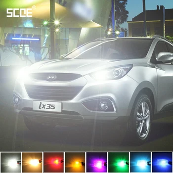 SCOE 2X 12SMD LED Front Parking Side Marker Light Bulb Lamp Source For Hyundai Ix35 2008-2014 Car Styling No Heat
SCOE 2X 12SMD LED Front Parking Side Marker Light Bulb Lamp Source For Hyundai Ix35 2008-2014 Car Styling No Heat