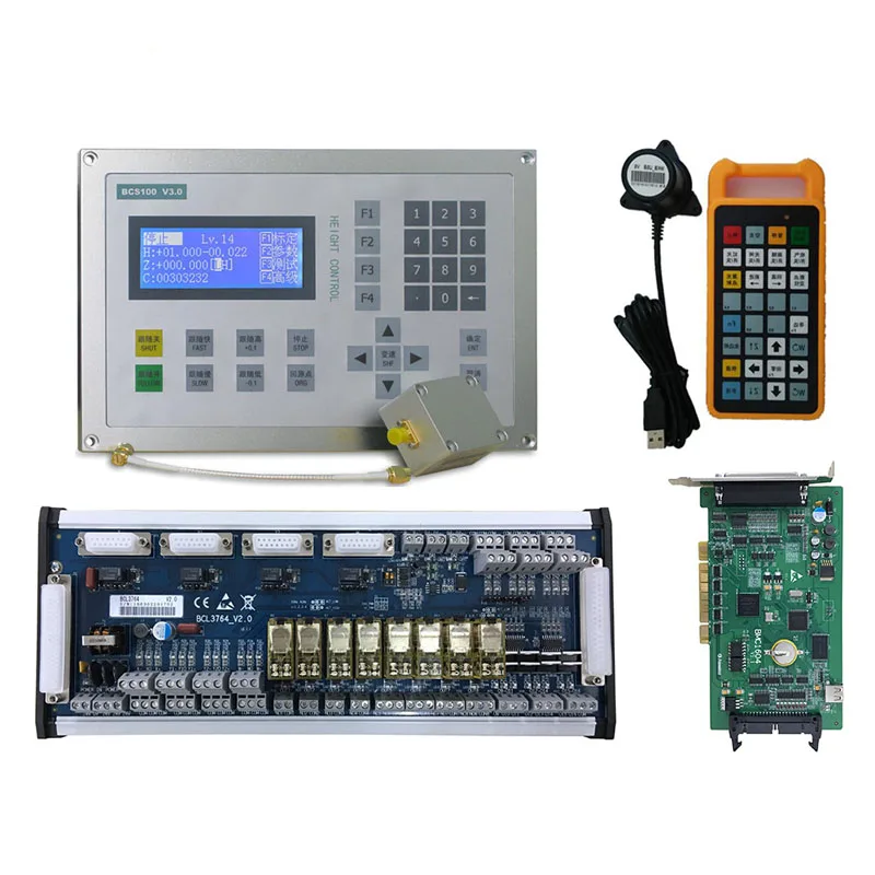 Friendess FSCUT Laser Cutting Control System 0-6KW FSCUT2000C Cypcut +BCS100 BMC1604 FSCUT2000 Controller
Friendess FSCUT Laser Cutting Control System 0-6KW FSCUT2000C Cypcut +BCS100 BMC1604 FSCUT2000 Controller