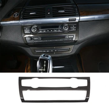 Carbon Fiber ABS Chrome Air Conditioning Volume Button Decorative Frame Trim For BMW X5 X6 E70 E71 2008-2013 Car Accessories
Carbon Fiber ABS Chrome Air Conditioning Volume Button Decorative Frame Trim For BMW X5 X6 E70 E71 2008-2013 Car Accessories