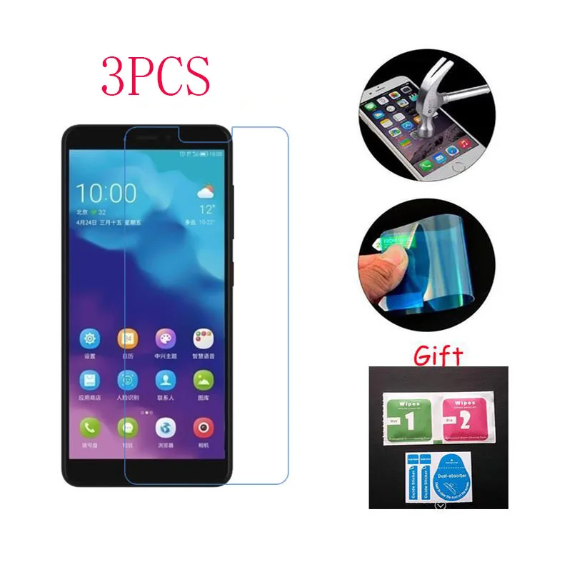 3x For ZTE Blade A4 A0722 Glass Screen Protector Nano Soft Premium Tempered Explosion proof Clear protection film Guard Cover
3x For ZTE Blade A4 A0722 Glass Screen Protector Nano Soft Premium Tempered Explosion proof Clear protection film Guard Cover