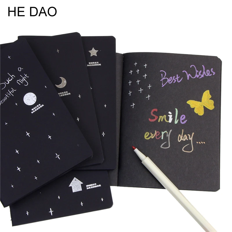 New Sketchbook Diary for Drawing Painting Graffiti Soft Cover Black Paper Sketch Book Notebook Office School Supplies Gift
New Sketchbook Diary for Drawing Painting Graffiti Soft Cover Black Paper Sketch Book Notebook Office School Supplies Gift