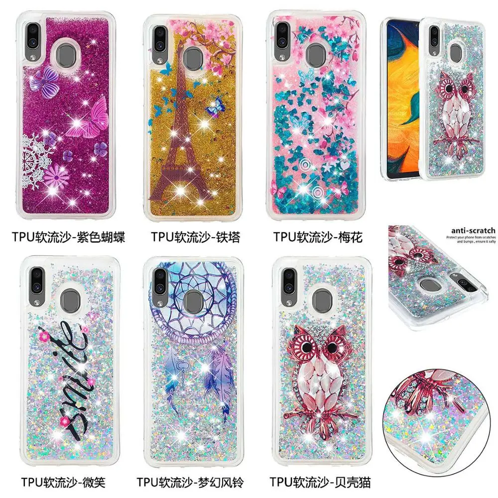 XINGDUO TPU soft case for Samsung S10 S9 S8 Plus 3D cute pattern bling Sequins quicksand shell for Samsung A50 A70 A20 M30 M20
XINGDUO TPU soft case for Samsung S10 S9 S8 Plus 3D cute pattern bling Sequins quicksand shell for Samsung A50 A70 A20 M30 M20