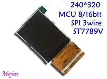 2.0 inch 36P 262K SPI HD TFT LCD Screen COG ST7789V Drive IC MCU 8/16Bit Parallel Interface 240(RGB)*320
2.0 inch 36P 262K SPI HD TFT LCD Screen COG ST7789V Drive IC MCU 8/16Bit Parallel Interface 240(RGB)*320