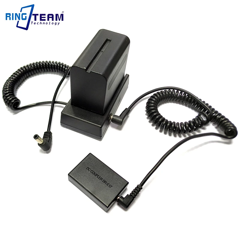 7.2V / 12V NPF Battery Plate with Coiled DC Cable + DRE17 for Canon EOS M3 M5 EOS-M3 M6 EOS-M5 EOS-M6 Cameras
7.2V / 12V NPF Battery Plate with Coiled DC Cable + DRE17 for Canon EOS M3 M5 EOS-M3 M6 EOS-M5 EOS-M6 Cameras