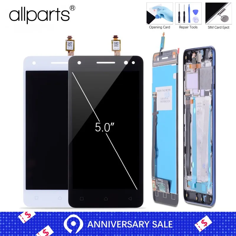 Original 5.0'' 1920x1080 IPS Display For Lenovo Vibe S1 LITE LCD Touch Screen S1LA40 Digitizer Replacement Parts
Original 5.0'' 1920x1080 IPS Display For Lenovo Vibe S1 LITE LCD Touch Screen S1LA40 Digitizer Replacement Parts