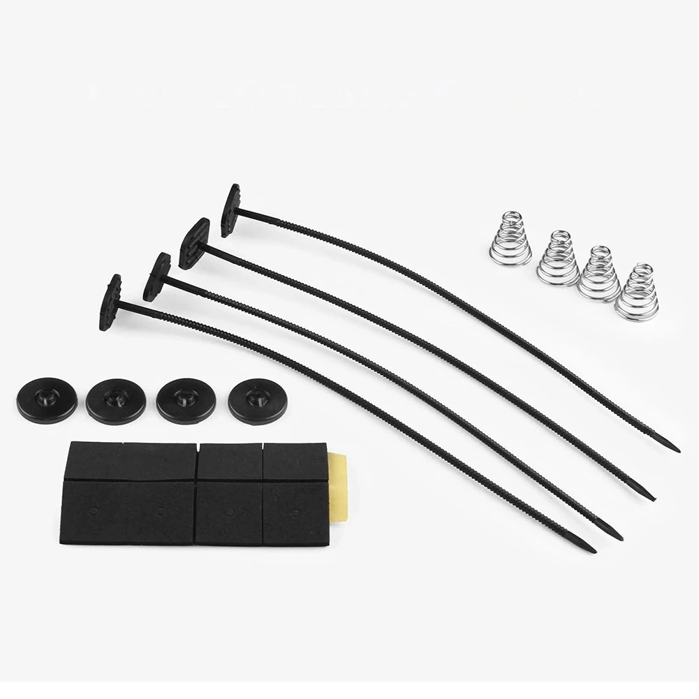 Cooler Lightweight Universal Durable Electric Radiator Engine Car Cooling Fitting Fan Mounting Kit Accessories Bracket Tie Rod
Cooler Lightweight Universal Durable Electric Radiator Engine Car Cooling Fitting Fan Mounting Kit Accessories Bracket Tie Rod