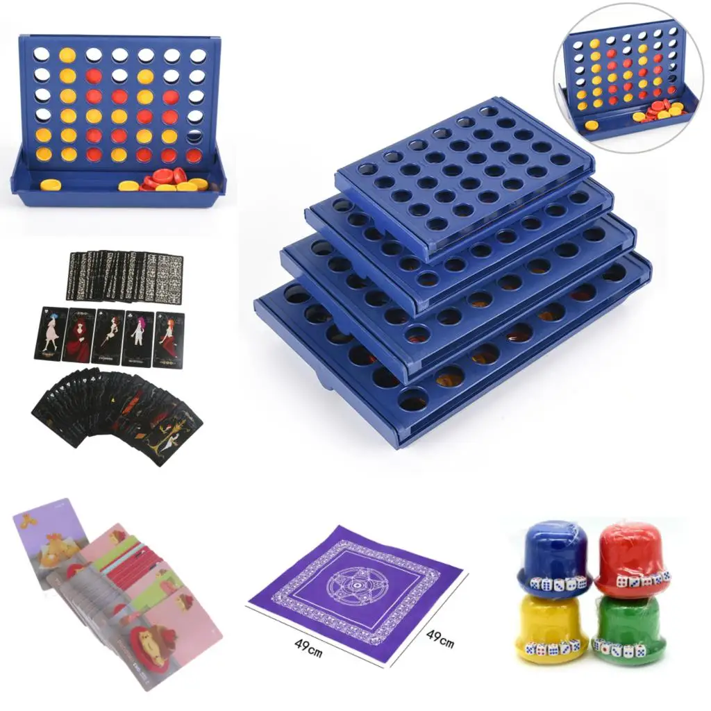 Connect 4 In A Line Board Game Gambling Dices Dice Cup Set Entertainment The Pick And Pass Cards Game 2-5 Players Family Game
Connect 4 In A Line Board Game Gambling Dices Dice Cup Set Entertainment The Pick And Pass Cards Game 2-5 Players Family Game