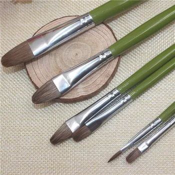 Manufacturers selling 6 high-grade cqnnn Langhao Maotou Boar Bristle brush pen paint brushes for artist Acrylic Brushes
Manufacturers selling 6 high-grade cqnnn Langhao Maotou Boar Bristle brush pen paint brushes for artist Acrylic Brushes
