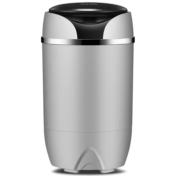 Portable Washing Machine Single-barrel Baby Fully-automatic Wheel Home Small Mini Washing Machine Black Mini Barril
Portable Washing Machine Single-barrel Baby Fully-automatic Wheel Home Small Mini Washing Machine Black Mini Barril