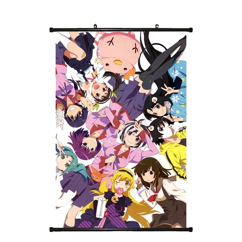Japan Anime Pictures Monogatari Bakemonogatari Hanamonogatari Oshino Shinobu & Senjougahara Hitagi Home Decor Wall Scroll Poster
Japan Anime Pictures Monogatari Bakemonogatari Hanamonogatari Oshino Shinobu & Senjougahara Hitagi Home Decor Wall Scroll Poster