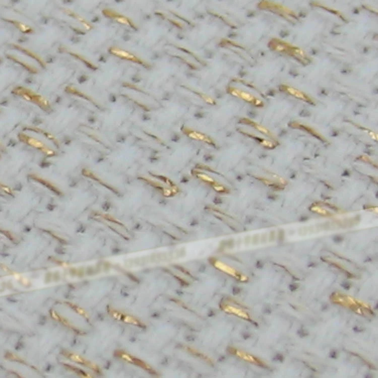 Delight 1.5cm*1yard Golden Linen cloth 14ct DIY Cross Stitch Fabric Adia Cloth 100% Cotton High Quality cross embroidery
Delight 1.5cm*1yard Golden Linen cloth 14ct DIY Cross Stitch Fabric Adia Cloth 100% Cotton High Quality cross embroidery