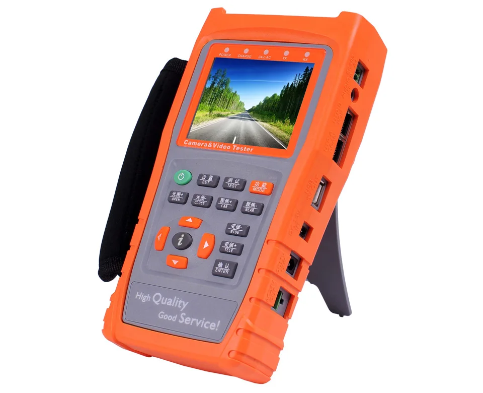 PK69K FREE SHIPPING Various Power Output IP Cam Testers PTZ Control And Scan Available Monitoring RS-485 Signals
PK69K FREE SHIPPING Various Power Output IP Cam Testers PTZ Control And Scan Available Monitoring RS-485 Signals