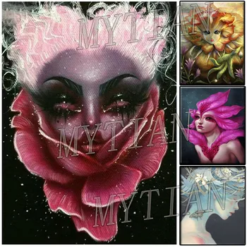 New full square/round 5D DIY diamond painting'flower girls fairy'Embroidery Pattern resin Cross stitch kit mosaic wall stickers
New full square/round 5D DIY diamond painting'flower girls fairy'Embroidery Pattern resin Cross stitch kit mosaic wall stickers