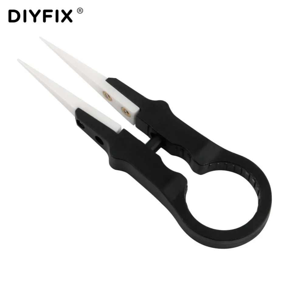 DIYFIX Ceramic Tweezer DIY Vape Tool Seramik V3 Spanner for Electronic Cigarette DIY Hand Tool RDA RBA Atomizer Accessories
DIYFIX Ceramic Tweezer DIY Vape Tool Seramik V3 Spanner for Electronic Cigarette DIY Hand Tool RDA RBA Atomizer Accessories