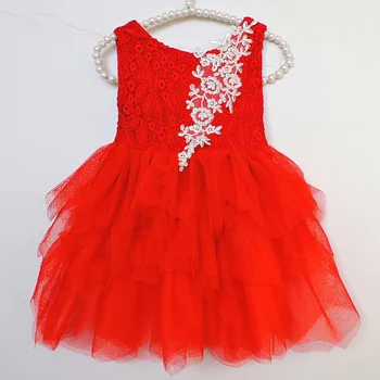 2017 Girls Red Princess Dresses Kid Purple Formal Dress for Wedding With Lace Flower Sweet Puffy Ball Gown For Child
2017 Girls Red Princess Dresses Kid Purple Formal Dress for Wedding With Lace Flower Sweet Puffy Ball Gown For Child