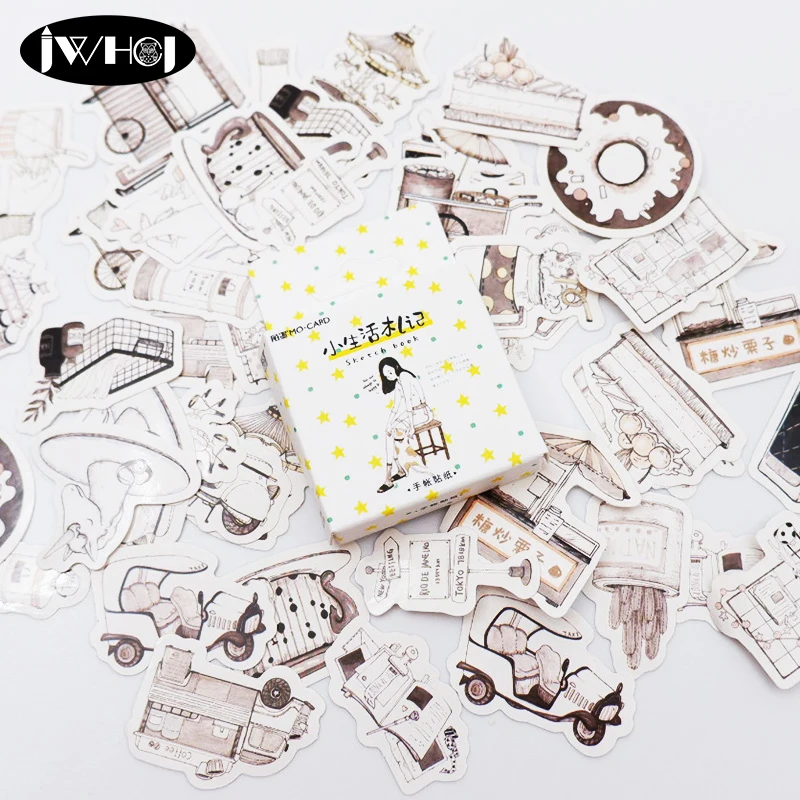 45 pcs/box Life little things Heteromorphism decoration sticker paper sticker diy handmade diary album scrapbooking sticker
45 pcs/box Life little things Heteromorphism decoration sticker paper sticker diy handmade diary album scrapbooking sticker