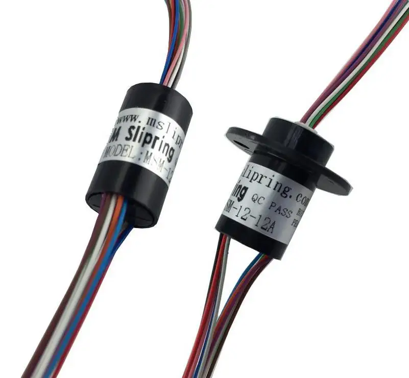 Free Shipping Micro Slip Ring For PAN Tilt/Medical Equipment 12 Wires 1.5A Diameter 12.5mm Spare Part
Free Shipping Micro Slip Ring For PAN Tilt/Medical Equipment 12 Wires 1.5A Diameter 12.5mm Spare Part