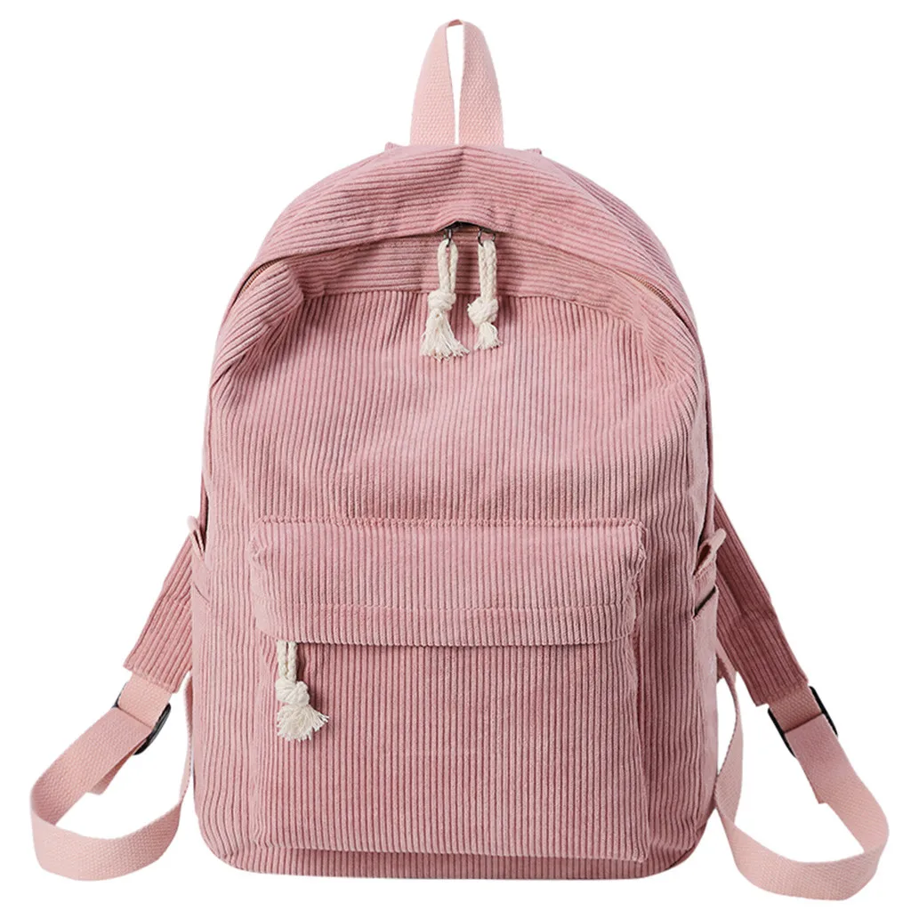OCARDIAN Preppy Style Soft Fabric Backpack Female Corduroy Design School Backpack For Teenage Girls Striped Backpack Women May14
OCARDIAN Preppy Style Soft Fabric Backpack Female Corduroy Design School Backpack For Teenage Girls Striped Backpack Women May14