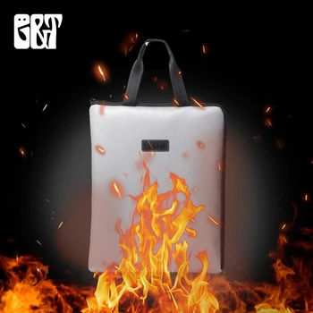 Portable Fireproof Water Resistant Document Bag Holder Pouch Home Office Safe Bag Fire Water Resistant File Folder Safe Storage
Portable Fireproof Water Resistant Document Bag Holder Pouch Home Office Safe Bag Fire Water Resistant File Folder Safe Storage