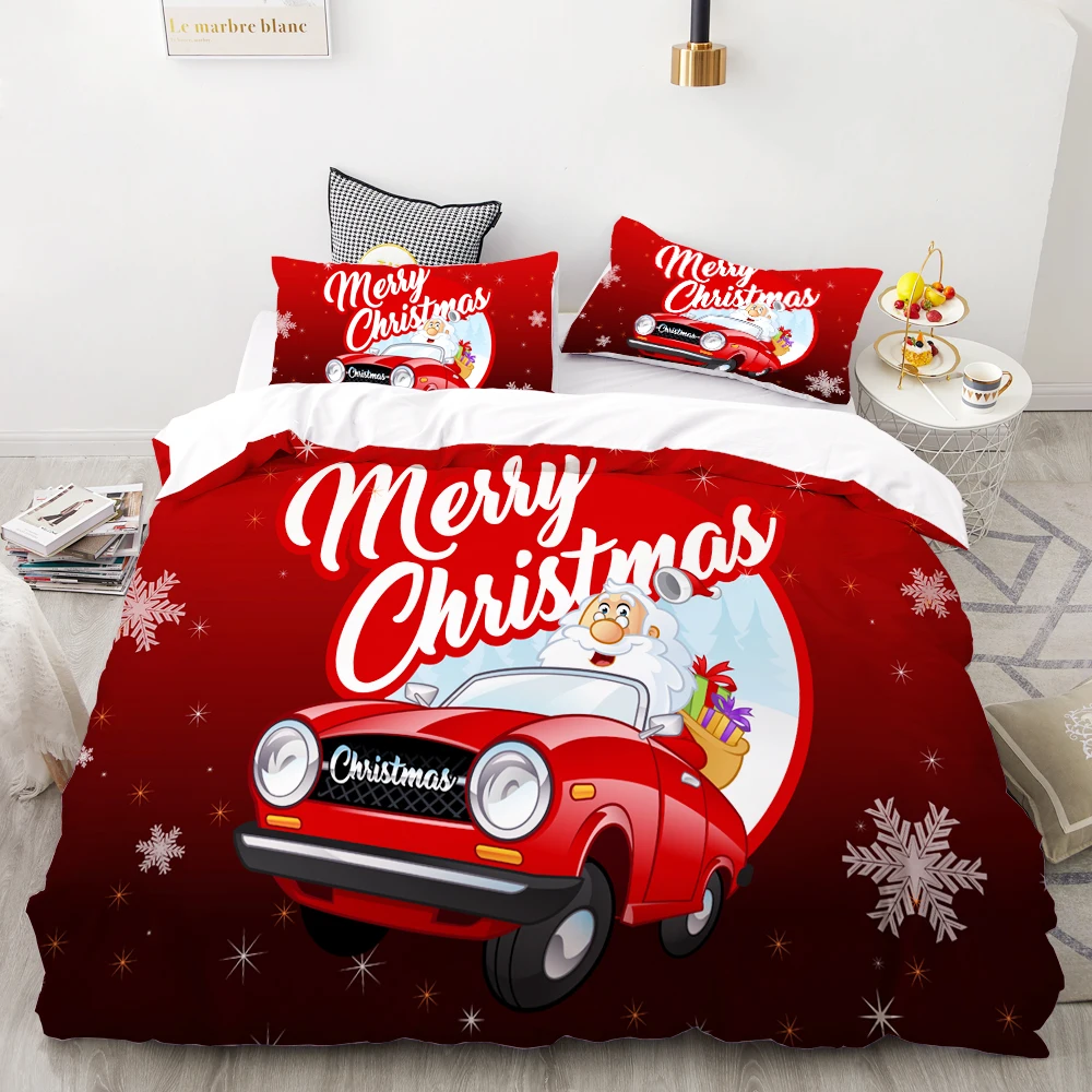 3D HD Digital Printing Custom Bedding Set,Cartoon Duvet Cover Set Kids Baby Child,Christmas Gift Decorations Santa Claus Red Car
3D HD Digital Printing Custom Bedding Set,Cartoon Duvet Cover Set Kids Baby Child,Christmas Gift Decorations Santa Claus Red Car