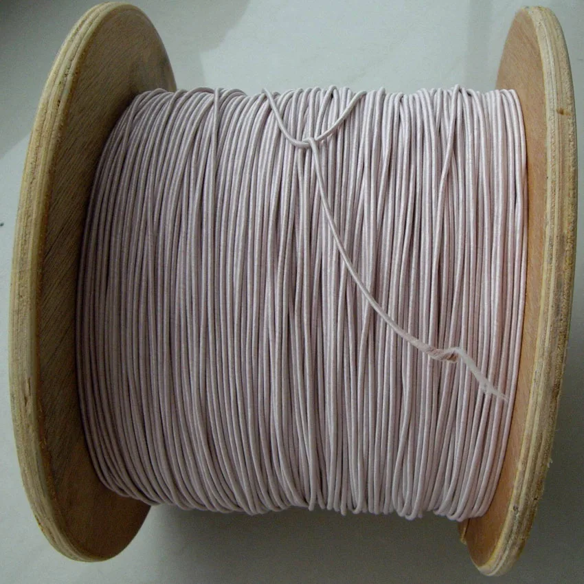 0.1x160 shares of mining machine antenna Litz wire multi-strand copper wire polyester silk envelope envelope yarn
0.1x160 shares of mining machine antenna Litz wire multi-strand copper wire polyester silk envelope envelope yarn