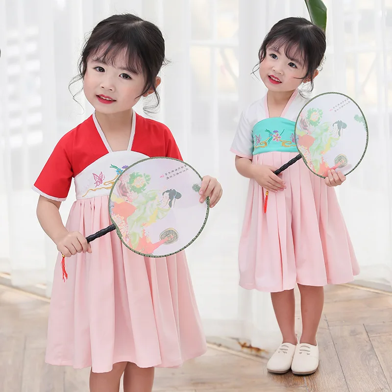 Hanfu Dress Fairy Dress Girls Baby Festival Costume For Kids Classical Dance Costume Child Chinese Traditional Costumes SL1181
Hanfu Dress Fairy Dress Girls Baby Festival Costume For Kids Classical Dance Costume Child Chinese Traditional Costumes SL1181