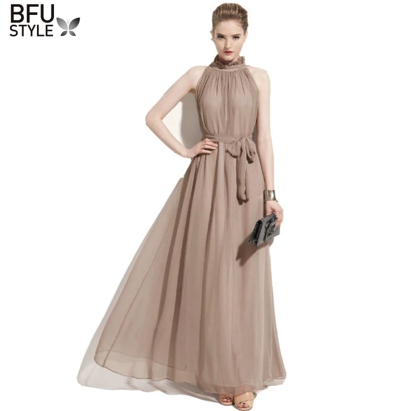 2019 Women Dress Elegant Bohemian Beach Neck Sexy Maxi Dress Chiffon Halter Long Dress Vestidos Black Red Pink
2019 Women Dress Elegant Bohemian Beach Neck Sexy Maxi Dress Chiffon Halter Long Dress Vestidos Black Red Pink