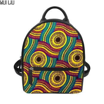 African traditional printed Backpack Women Pu Leather Female Backpack Teenager School Bags Feminina Rucksack Mochilas Mujer 2018
African traditional printed Backpack Women Pu Leather Female Backpack Teenager School Bags Feminina Rucksack Mochilas Mujer 2018
