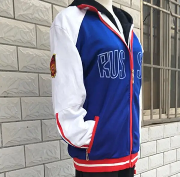 Novedan Anime Yuri On Ice Plisetsky Cosplay Coat Jacket Yurio Costume 18 Novedan Anime Yuri On Ice Plisetsky Cosplay Coat Jacket Yurio Costume -Zentai shop online